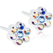 Blomdahl Medical Plastic  Daisy 5mm Alexandrite