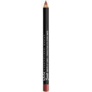 NYX PROFESSIONAL MAKEUP Suede Matte Lip Liner Alabama