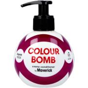 Colour Bomb Creme Conditioner Burgundy