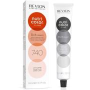 Revlon Nutri Color Filters 3-in-1 Cream 740 Light Copper