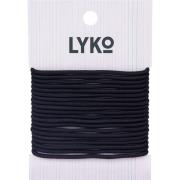 By Lyko Hair Tie 20-pack Black