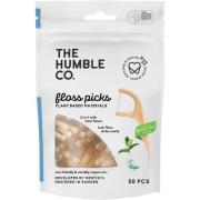 The Humble Co. Twin-Floss Picks 50 pcs Mint