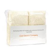 Cool Derma Skin Fitness Organic cotton wash cloth