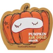 Too Cool For School Pumpkin 24K Gold Mask 25 g