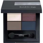 IsaDora Eye Shadow Quartet 7 Marine Style