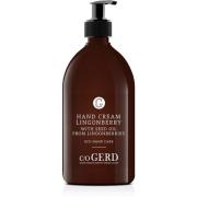 c/o Gerd Hand Cream Lingonberry 500 ml