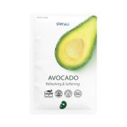 Stay Well Vegan Sheet Mask - Avocado 20 g