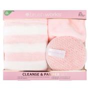 Brushworks Cleanse & Pamper Set