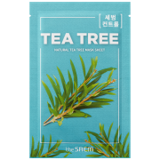 The Saem Natural Tea Tree Mask Sheet Mascarilla Árbol de Té 21 ml