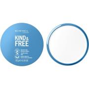 Rimmel Kind & Free Pressed Powder 1 Translucent