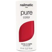 Nailmatic Pure Colour Pamela Vintage Red