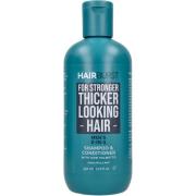 Hairburst Men's Shampoo & Conditioner 2-in-4 350 ml
