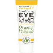 Biovène The conscious Vitamin C Luminizing Eye Cream Organic Lemo