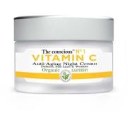 Biovène The conscious Vitamin C Anti-Aging Night Cream Organic Ra