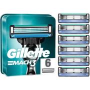 Gillette Mach3 Men's Razor Blade Refills 6 stk