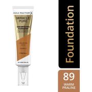 Max Factor Miracle Pure Skin-Improving Foundation 89 Warm Praline