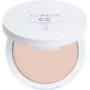 Lumene CC Color Correcting Powder #1