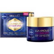 NIVEA Luminous630 Anti Dark-Spot Night Cream 50 ml