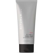 Rituals Sport 2-in-1 Shampoo & Body Wash - Forfriskende - Kul og