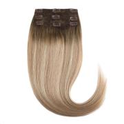 Rapunzel of Sweden Clip-on set 3 pieces 50 cm Dark Ashy Blonde Ba