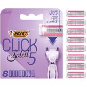 BIC Soleil Click 5 Refill 8 stk
