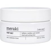 Meraki Calm Cedar Foot Salt 200 ml