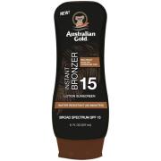 Australian Gold SPF15 Lotion With Bronzer 237 ml