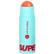 SUPERFLUID Combo Goals Lip 'n' Cheek Coral