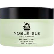 Noble Isle Willow Song Body Cream   250 ml