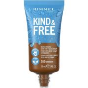 Rimmel Kind & Free Kind&Free skin tint 510 Cinnamon