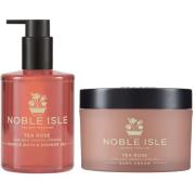 Noble Isle Tea Rose Body Duo