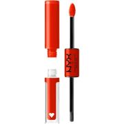 NYX PROFESSIONAL MAKEUP Shine Loud High Pigment Lip Shine 28 Stay