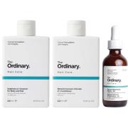 The Ordinary Hair Care Trio