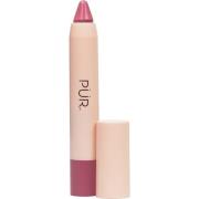 PÜR Cosmetics Silky Pout Creamy Lip Chubby Blushing Rosé