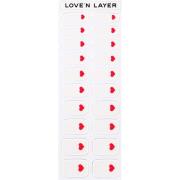 Love'n Layer   Single Love Layers Lady Red