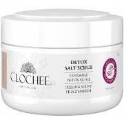 Clochee Simply Organic Body Detox Salt Scrub - Fig 240 ml