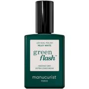 Manucurist Green Flash Gel Polish Milky White