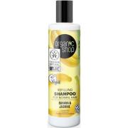 Organic Shop Refilling Shampoo Banana & Jasmine 280 ml