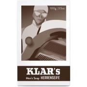 Klar Seifen Mens Hand and Body Soap - Herrenseife 100 g