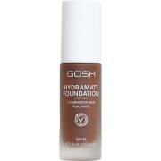 Gosh Hydramatt Foundation 30 ml 020N Very Deep - Neutral Underton