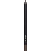 Gosh Velvet Touch Eye Liner 017 Rebellious Brown