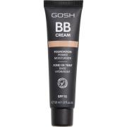Gosh BB Cream Foundation 30 ml 03 Warm Beige