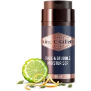 King C. Gillette Face & Stubble Moisturizer 100 ml