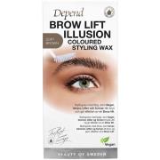 Depend Perfect Eye Brow Illusion Wax Soft Brown