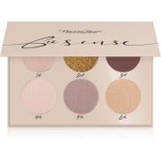 Pierre Rene 6th Sense Eyeshadow Palette 01 Golden River