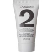 Clean up Haircare Shampoo 2 25 ml