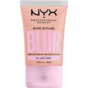 NYX PROFESSIONAL MAKEUP Bare With Me Blur Tint Foundation 03 Ligh