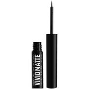 NYX PROFESSIONAL MAKEUP  Vivid Matte Liquid Liner 01 Black