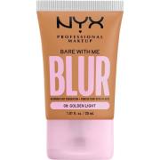 NYX PROFESSIONAL MAKEUP Bare With Me Blur Tint Foundation 08 Gold