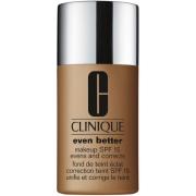 Clinique Even Better Makeup Foundation SPF 15 WN 122 Clove